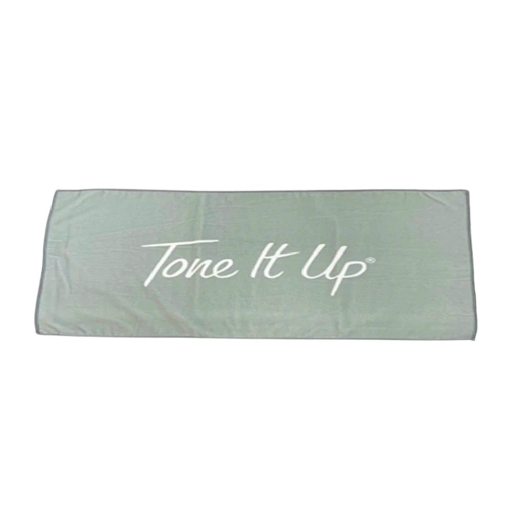 EXERCISE TOWEL “TONE IT UP” EXTRA ABSORBENT QUICK ABSORPTION KEEP YOUR COOL💪🤸